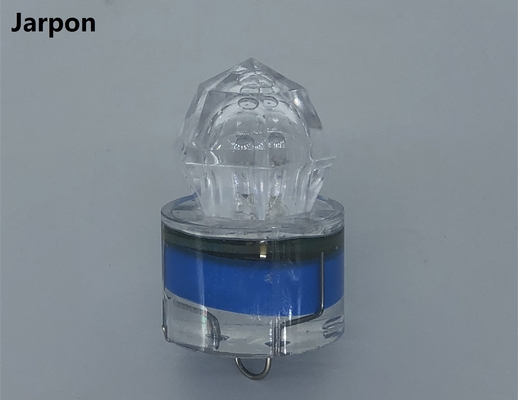 Saltwater Underwater LED Fishing Lights 4.5cm Length Deep Sea Fishing