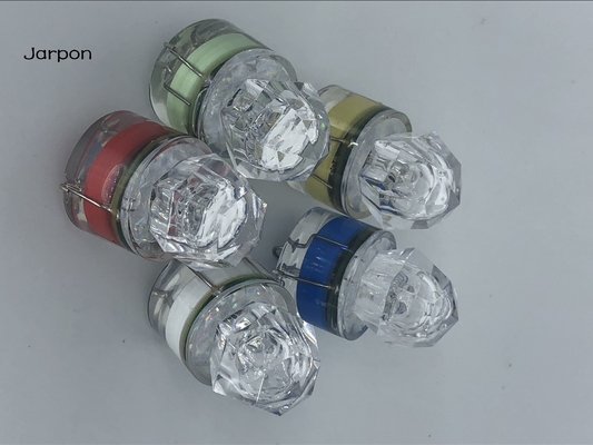 Saltwater Underwater LED Fishing Lights 4.5cm Length Deep Sea Fishing