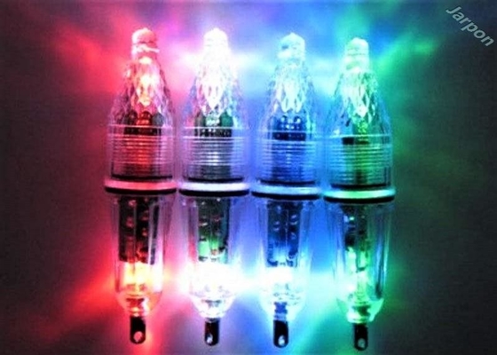Durable Submersible LED Fishing Lights , Green Submersible Fishing Light