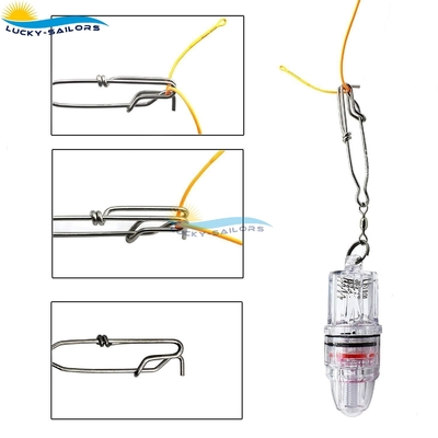 Deep - Sea Fish Led Light , Saltwater Fish Lights Underwater 30 Days Working Time